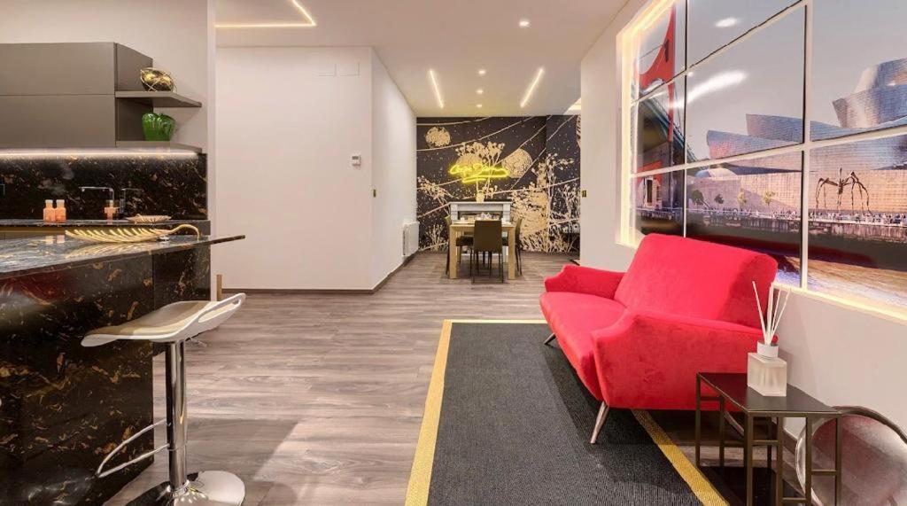 Abando Suites By Next Stop Bilbao Buitenkant foto
