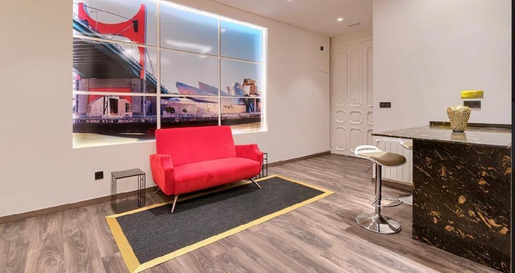 Abando Suites By Next Stop Bilbao Buitenkant foto