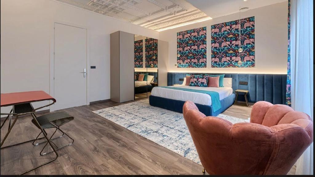 Abando Suites By Next Stop Bilbao Buitenkant foto
